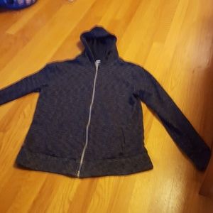 H&M EUC Navy Blue hoodie youth large